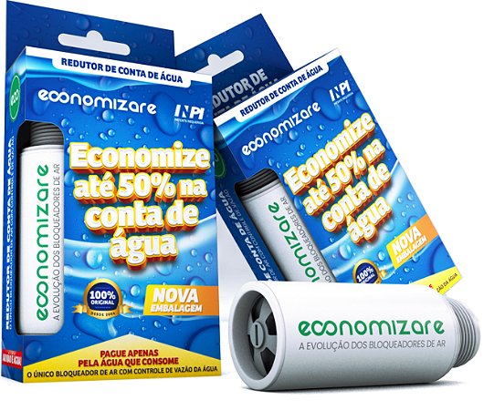 Redutor de conta de água com regulagem de pressão